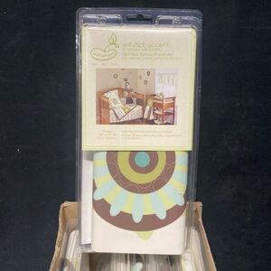 NEW Bean Sprout Self Stick Accents TURTLE Designs